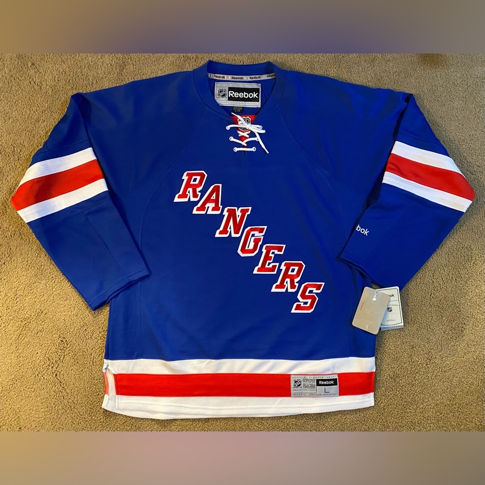 New York Rangers Jersey. Men’s Large.